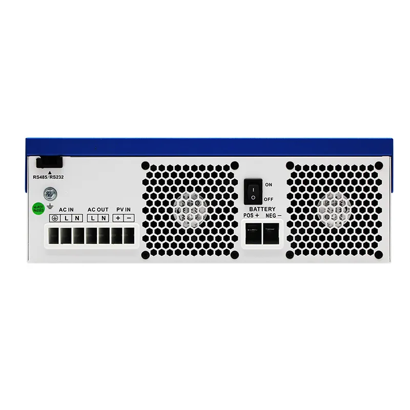 Inversor Solar Híbrido de Onda Sinusoidal Pura de Fase Única Montado en Pared MPPT WiFi de Alta Eficiencia 4kVA 3.6kw 24V