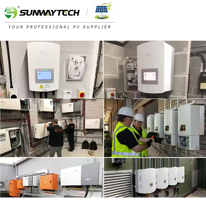 Solis 220V 230V Inversor de Almacenamiento Solar Monofásico S6-Eh1p16K03-Nv-Yd-L 16kw Inversores Híbridos para Uso Doméstico o Industrial