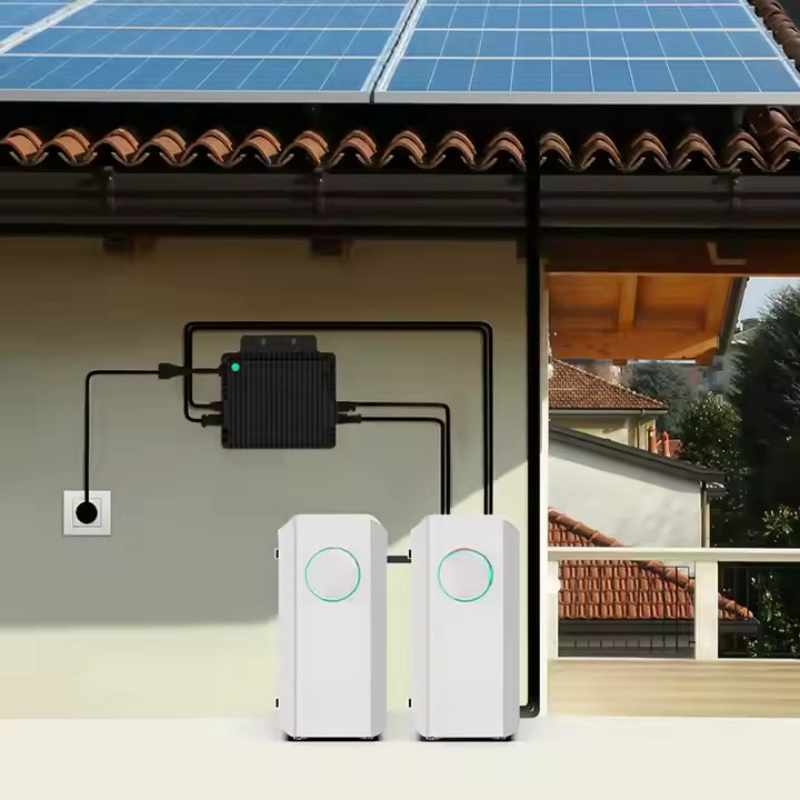 Microinversor Solar Pequeño para Sistema de Energía Solar Doméstico IP67