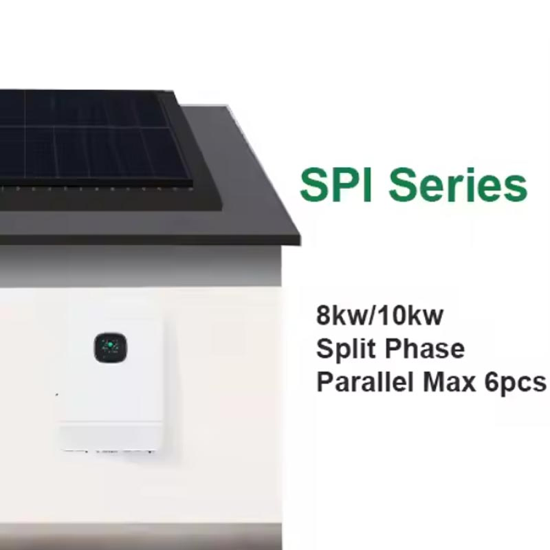 Inversor Solar de Onda Sinusoidal Pura de Alta Eficiencia 48V 10kw Inversor Solar Híbrido MPPT para Computadora