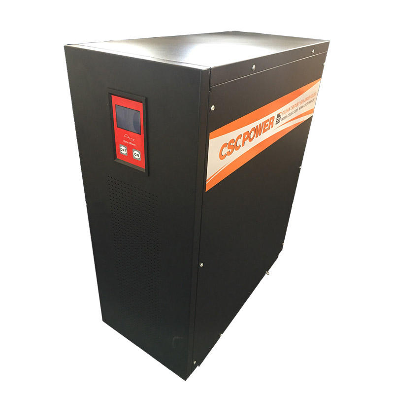 Inversor Conectado a la Red PV 220V Cargador de Baterías 16kw 24kw 35kw 4kw 5kw 6kw 7kw Sistemas de Inversores Solares Híbridos