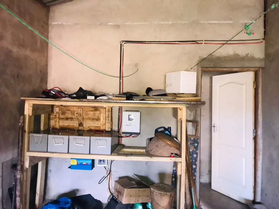 Panel Inversor Solar