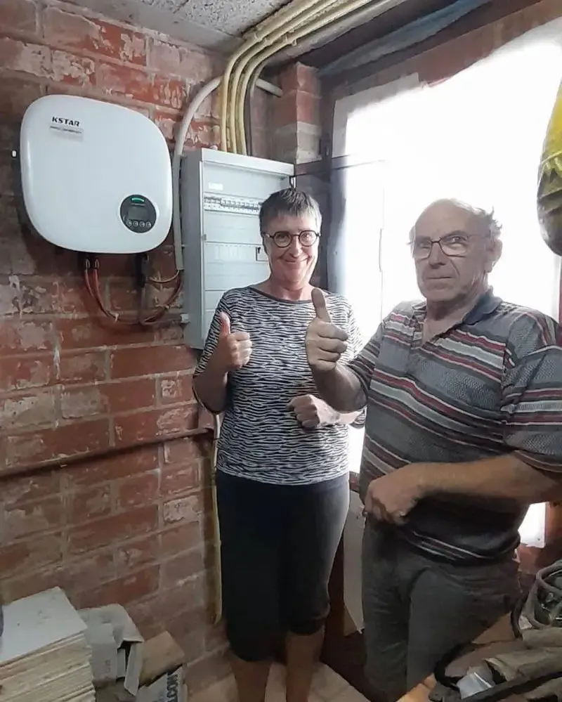 Proyecto Instalación Inversor 3