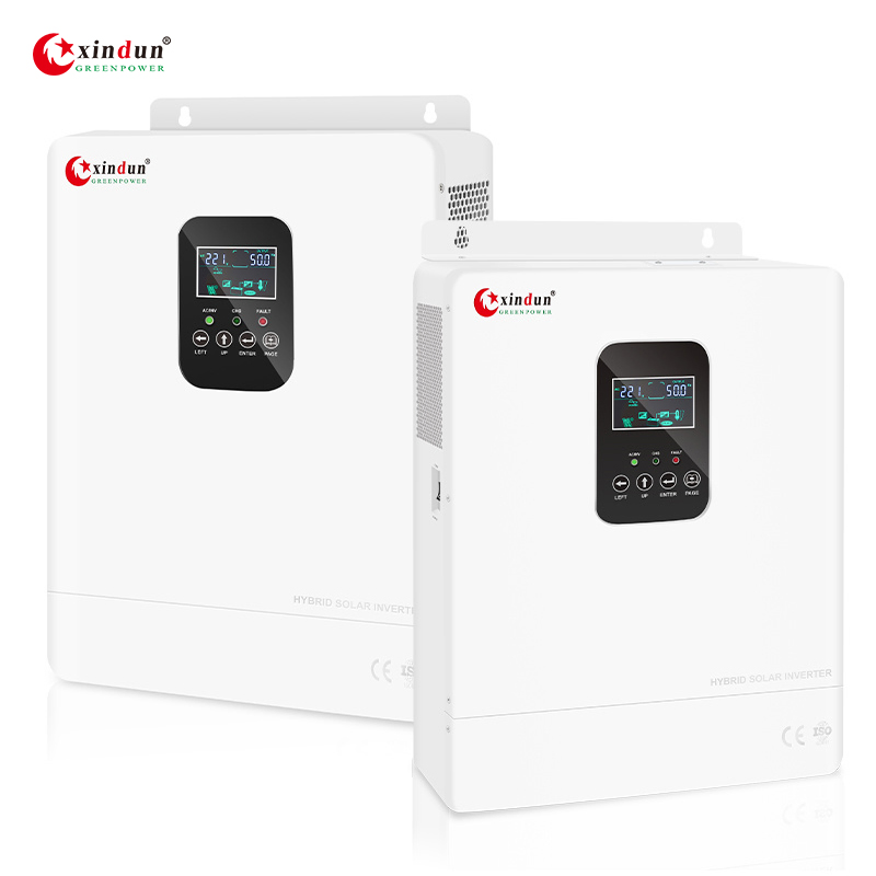 3.2kw 24V Construido en 100A Inversor Híbrido Solar de Alta Frecuencia MPPT