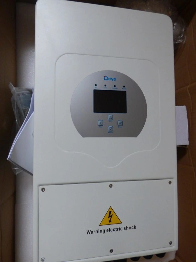 Inversor Solar Híbrido Deye 3kw 5kw 7kw 8kw 10kw 12kw Inversor Híbrido Solar de Almacenamiento con Batería