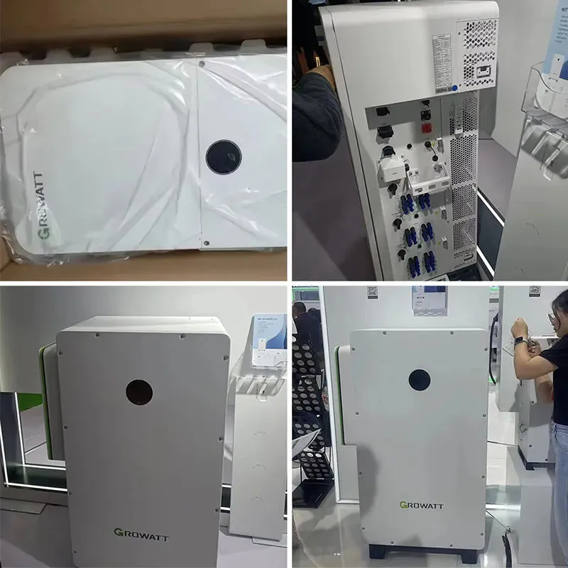 Inversor Híbrido Comercial Trifásico Inteligente 100K-H/Hu con UPS para Sistema de Almacenamiento de Energía de Paneles Solares