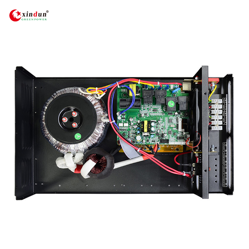 Inversor Solar Híbrido MPPT de Onda Sinusoidal Pura de Baja Frecuencia Inteligente 5kw
