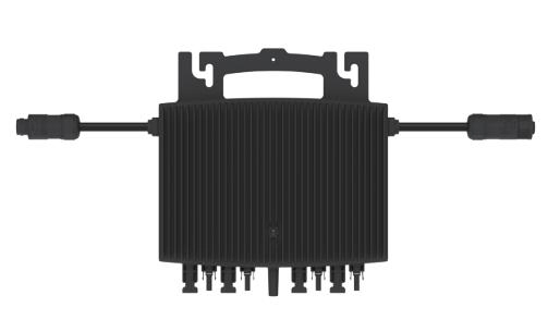 Estación Solar de Balcón 600W 1000W 800W-Microinverter Sistema de Almacenamiento de Energía Sistema de Energía Solar para el Hogar Conjunto Completo