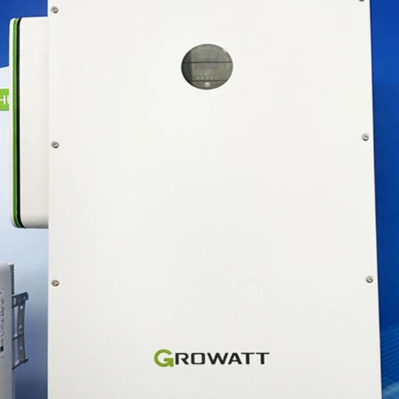 Inversor solar híbrido de alta potencia para sistemas de almacenamiento de energía comercial con múltiples entradas MPPT