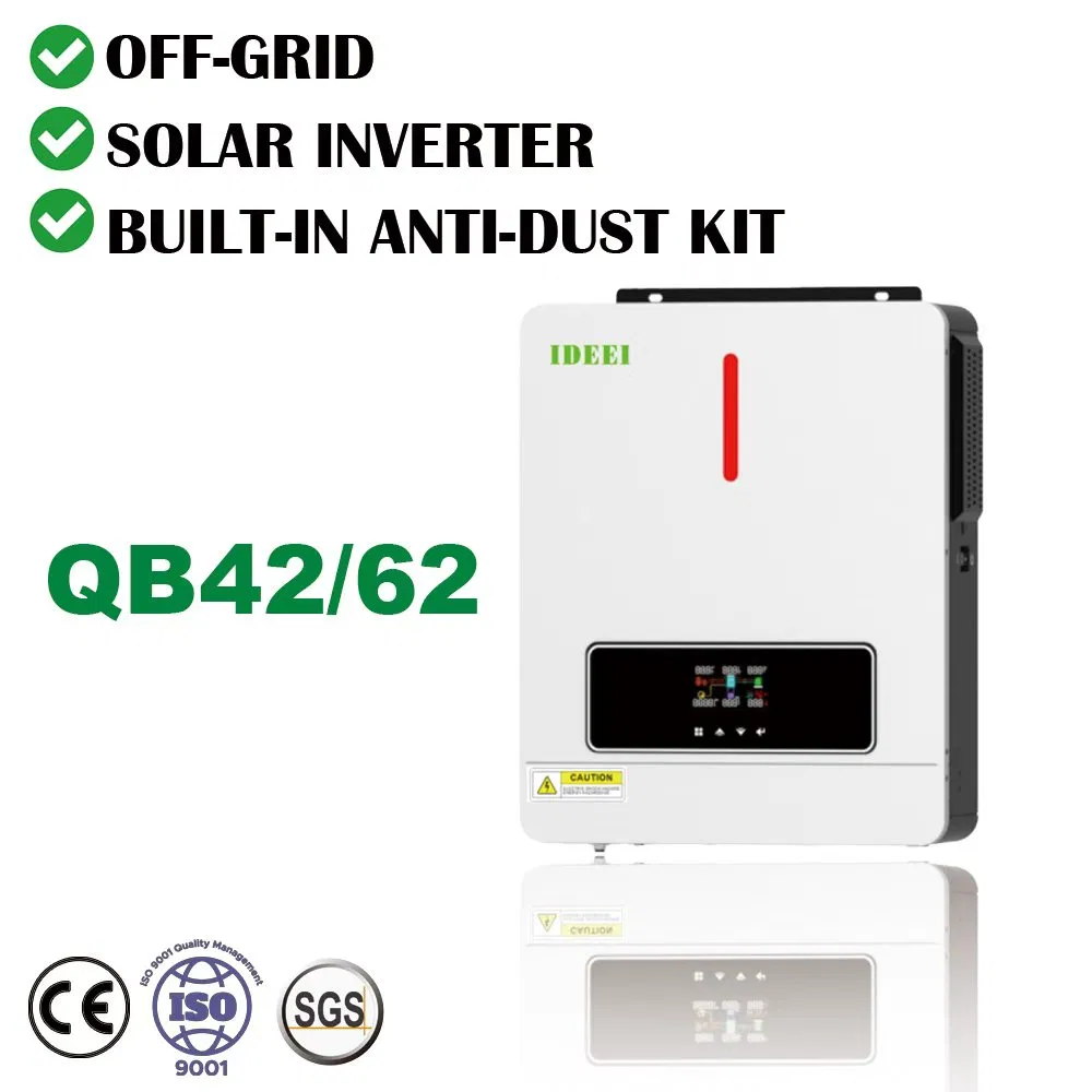 Inversor Híbrido de Onda Senoidal Pura Fuera de la Red con MPPT 24V 4.2kw
