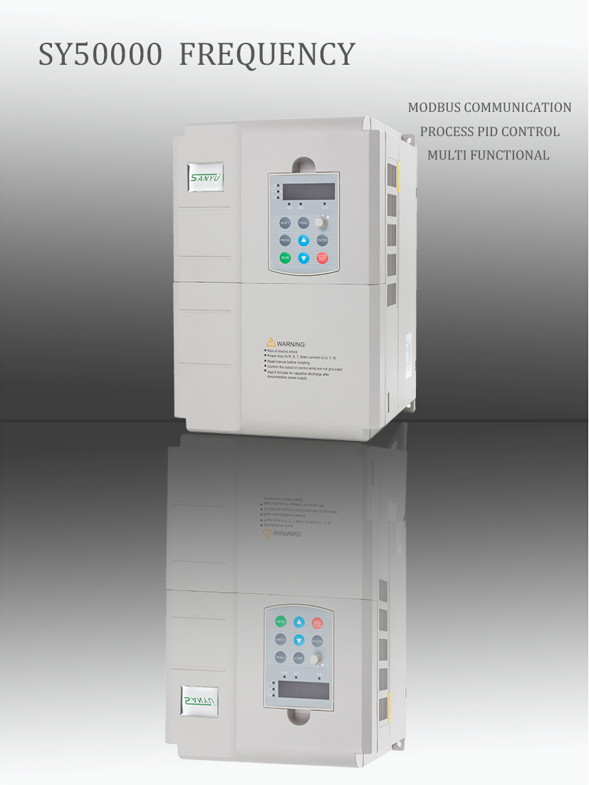 Inversor de Bomba Solar Trifásico 5.5kw 7.5kw 11kw 15kw Inversor de Frecuencia MPPT con CE