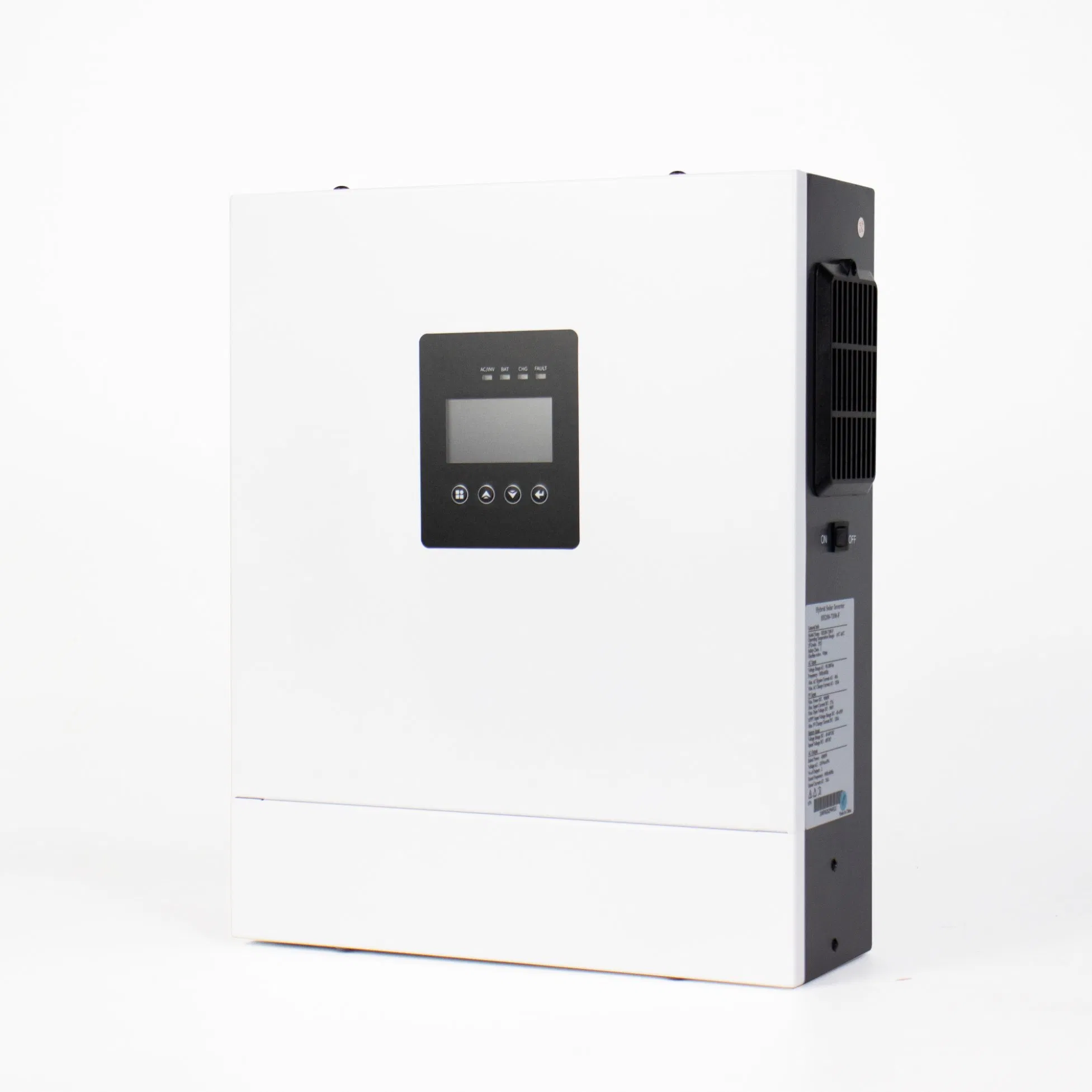 Inversor híbrido versátil fuera de la red para máxima potencia de carga solar