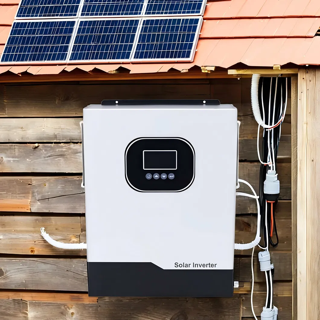 Fábrica 136kw Inversor Solar Conectado a la Red 3 Fase para Planta Solar Industrial