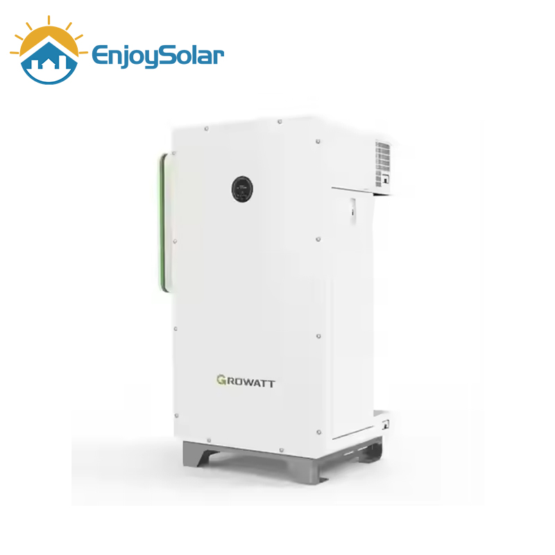 Inversor Híbrido Solar Growatt Trifásico Conectado a la Red Inversor Bidireccional 50kw 100kw Inversor de Potencia DC AC Híbrido Growatt para Generador Solar Comercial Ess