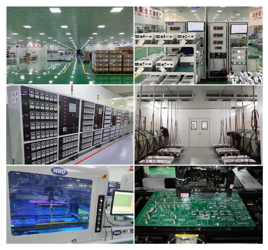 Carga Inteligente de Batería Deye 10kw 3phase Inversor Solar Híbrido PV en Stock