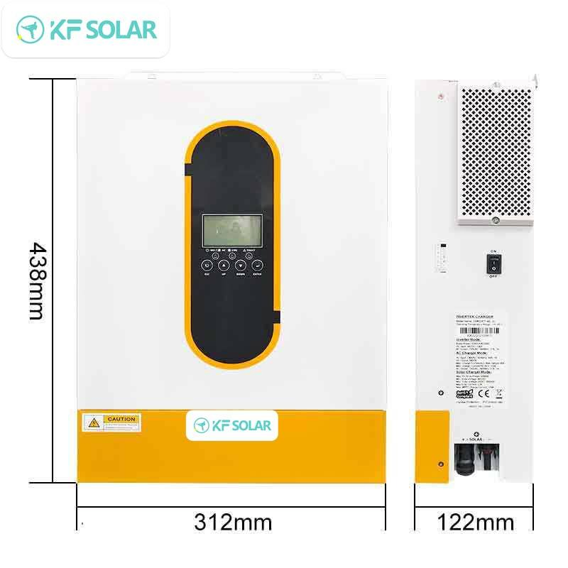 Inversor solar híbrido Kf con sistema de almacenamiento de energía en batería