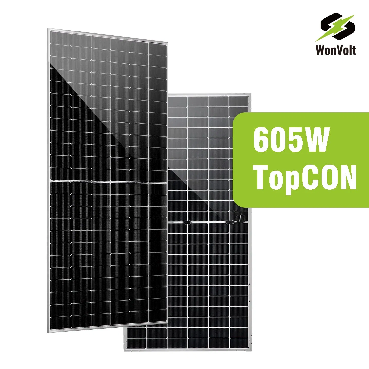Sistema de Panel Solar Wonvolt Inversor Deye 8kw 12kw 16kw 20kw 30kw 50kw 60kw Sistema de Energía para el Hogar