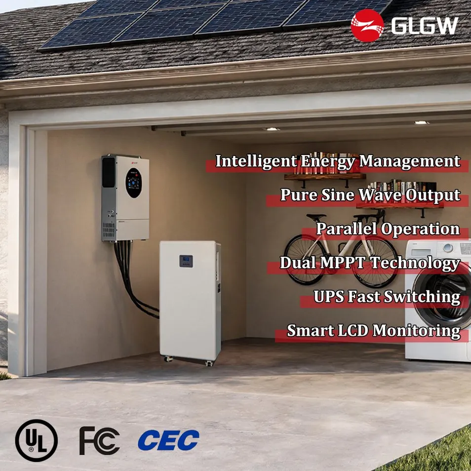 High Efficiency 6.2kw Residential Energy Storage Inverter MPPT Hybrid Inverter Premium Quality off Grid Home Solar Inverter