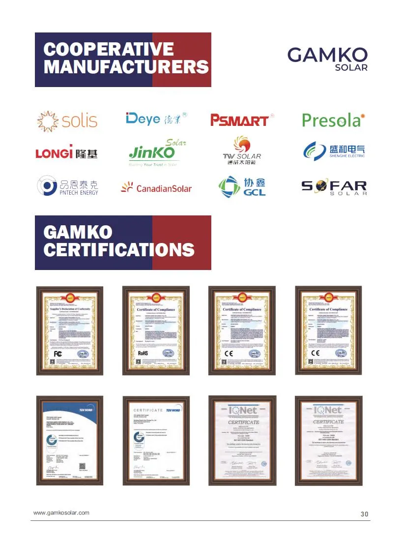 Certificado Técnico Solar