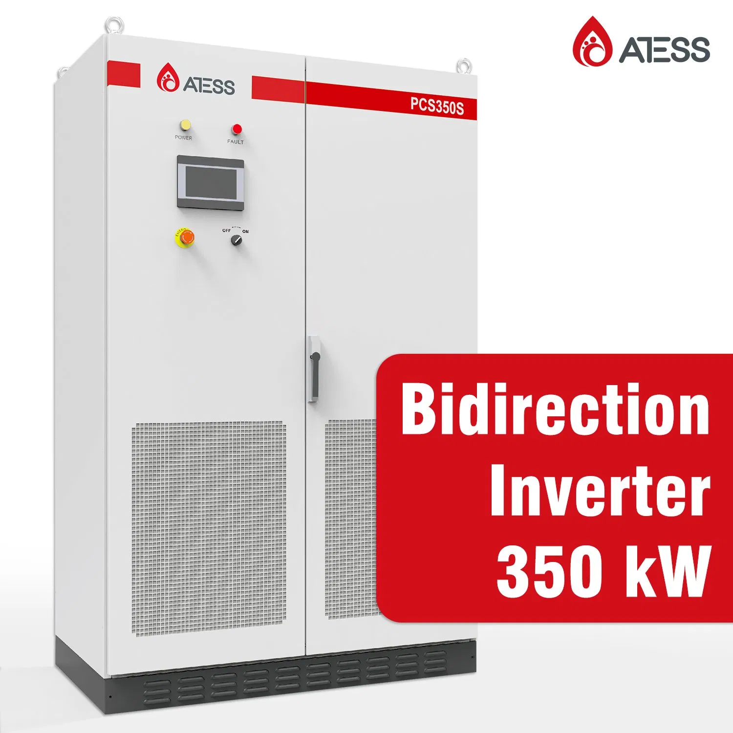 Stock PCS250s PCS350s PCS500 PCS630 Carga de Batería de Inversor Sistema de Almacenamiento Bess Parque Solar
