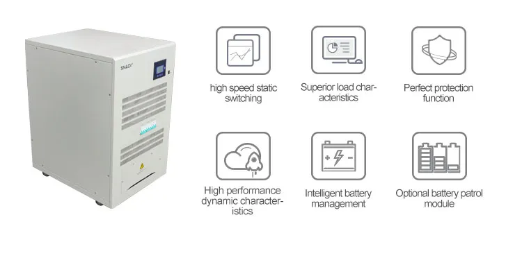 3kw 5kw Sistema de Energía Solar Off Grid con Inversor Híbrido