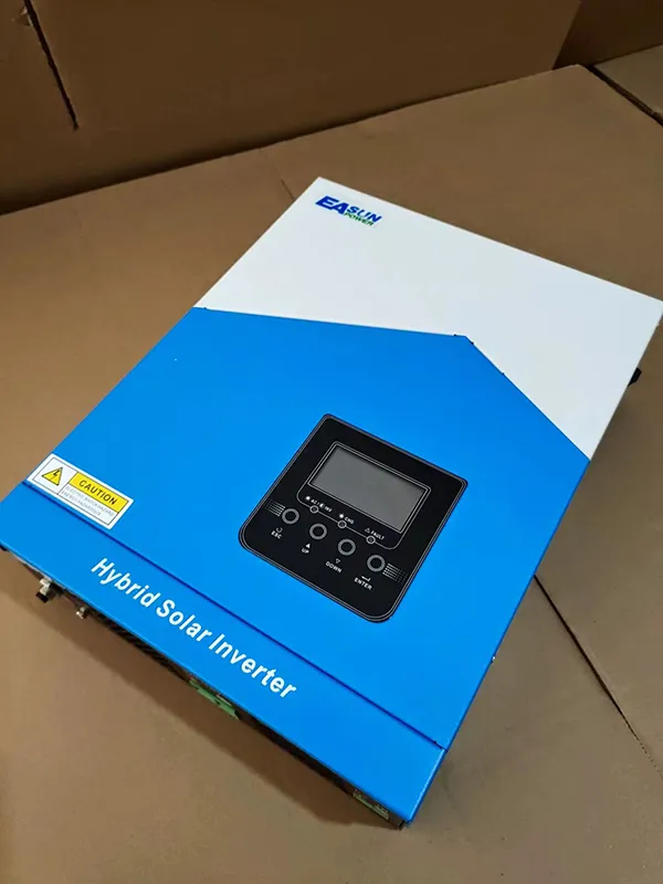4.2kw 6.2kw fuera de la red 230VAC inversor solar híbrido de onda sinusoidal pura monofásico