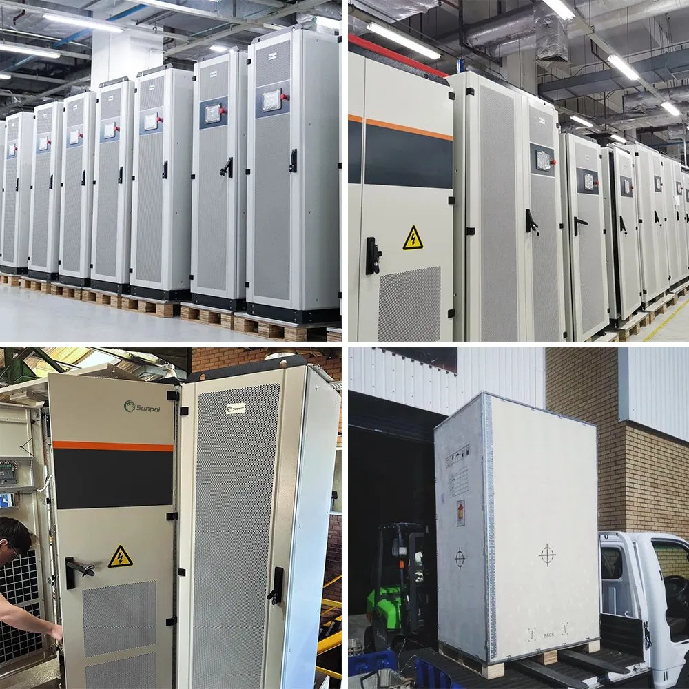 Megarevo 3 Fase Híbrida Inversor Solar Industrial 500 1000 Kw 1000Kw Inversor Solar Para Energía Solar