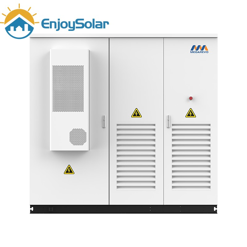 Inversor Solar Megarevo PCS 500kw 630kw Inversor Híbrido Bidireccional de Corriente Continua a Corriente Alterna para Sistema de Almacenamiento de Energía Solar Comercial e Industrial