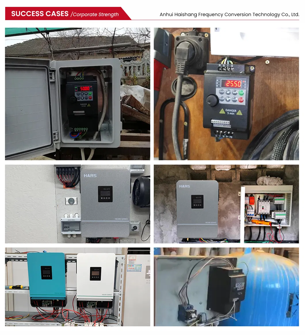 Inversor solar compacto con características de carga inteligente para eficiencia