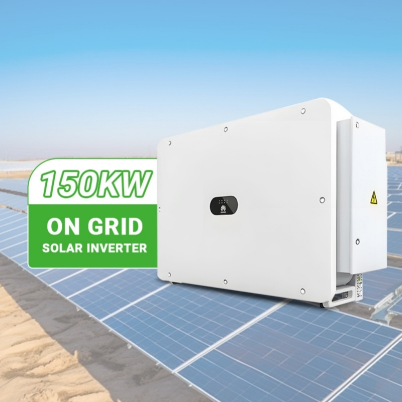 Inversor Solar Huawei Sun2000 Serie 150kw Inversor Solar Central Onda Sinusoidal Pura Diseñado para Proyectos Fotovoltaicos a Gran Escala