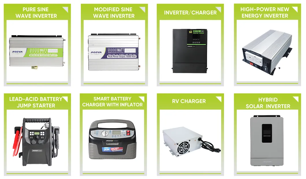 Controlador Inteligente Solar Híbrido Fuera de la Red 3000W IP65 Cargador Inversor