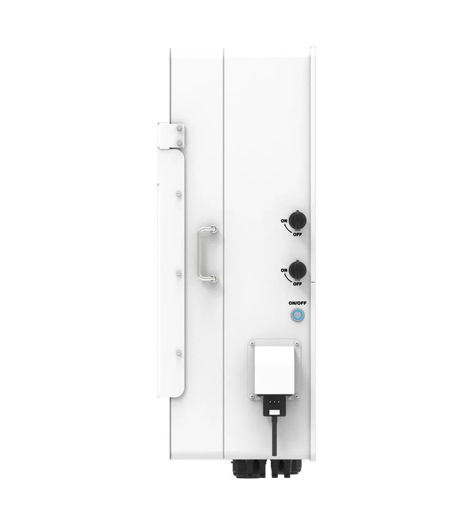 30kw 40kw 50kw Inversor Trifásico Híbrido de Red/Desconectado Sistema de Almacenamiento de Energía Solar con Batería Bess Industrial LiFePO4 Batería
