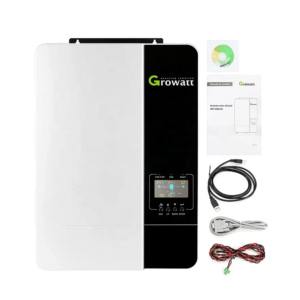 Inversor DC/AC Growatt 50/60Hz 5kw 3kw Inversor Solar Inteligente de Tamaño Pequeño