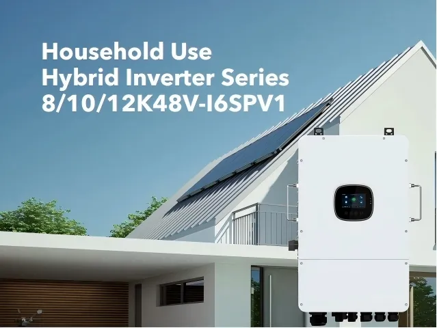 Inversor Solar Híbrido