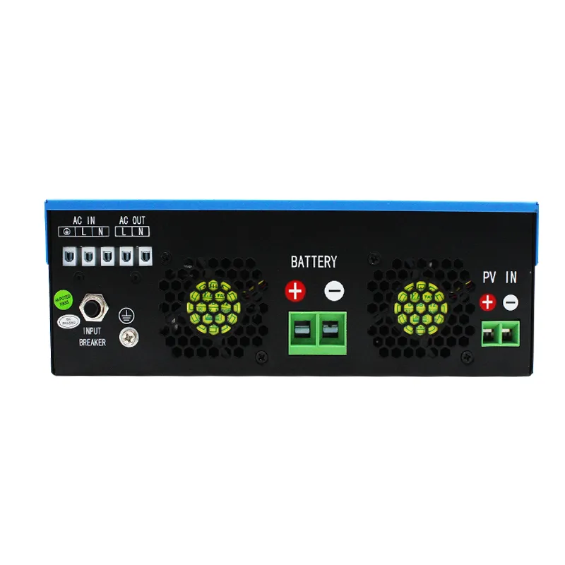 4.2kw 6.2kw fuera de la red 230VAC inversor solar híbrido de onda sinusoidal pura monofásico