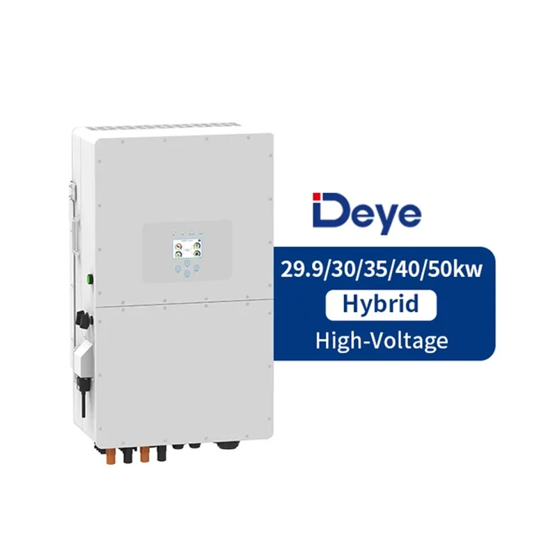 Inversor Solar Híbrido de la Marca Deye Optimizado para Soluciones Solares Residenciales