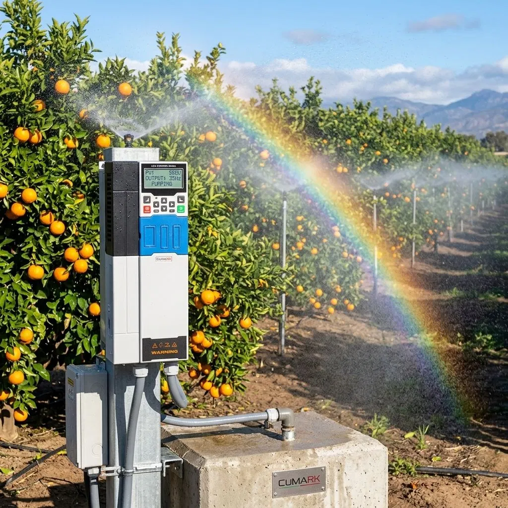 Es610PV Inversor de Variación de Frecuencia para Bomba Solar Híbrida 380V 18.5kw