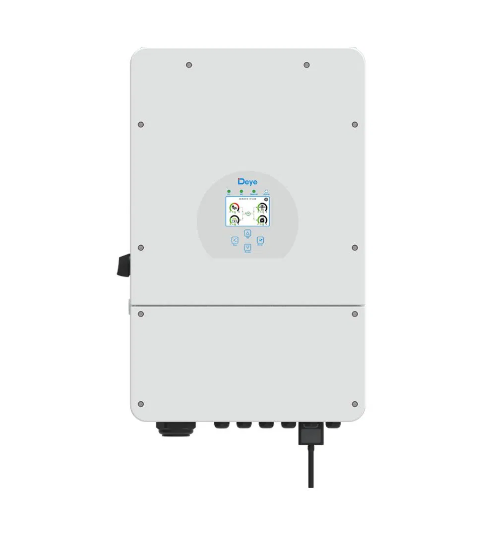 Deye Sun-10K-Sg02lp1-EU-Am3 Inversor Solar Híbrido de Fase Única 10kw Detalle 1