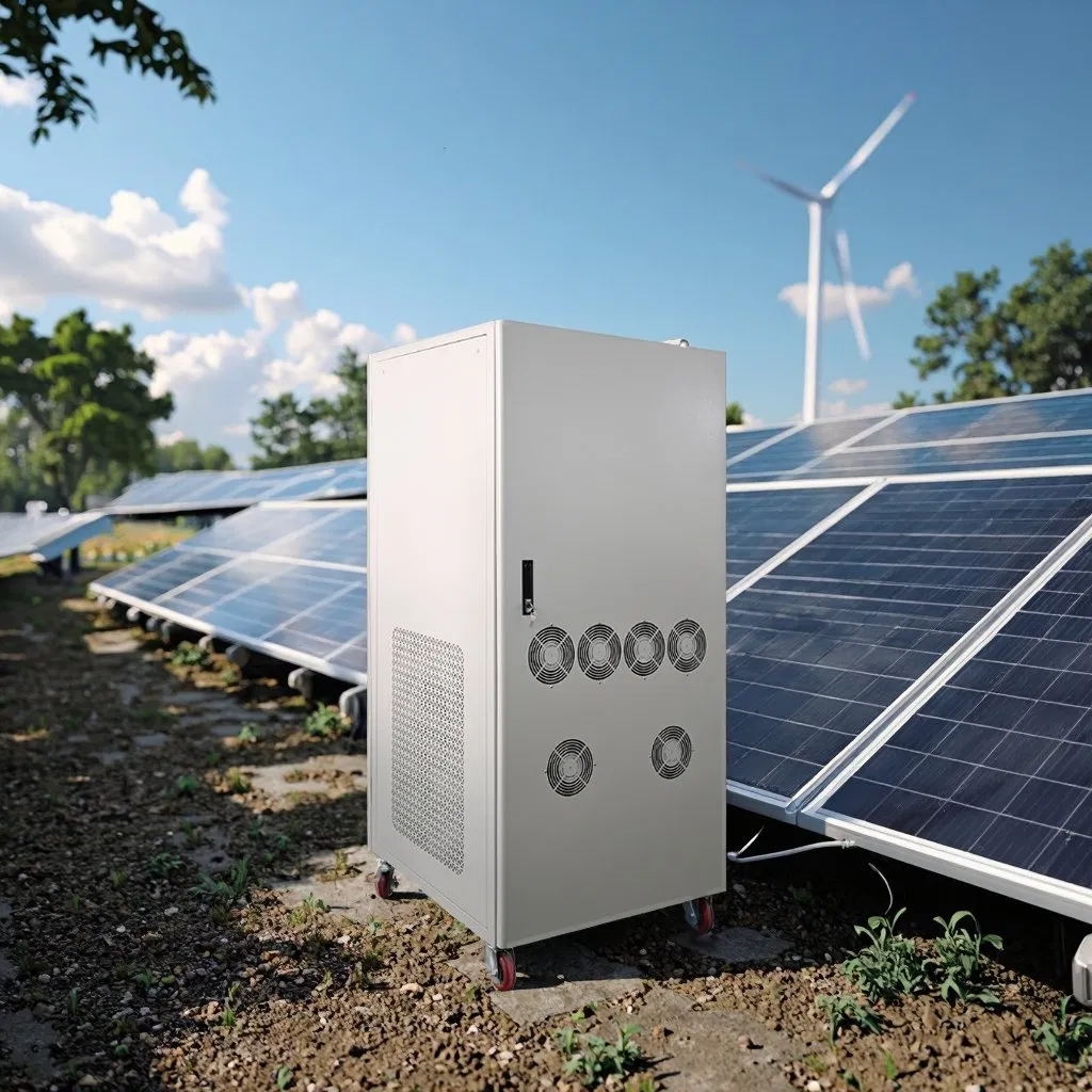 100kw Sistema de Inversor Solar Fuera de la Red Trifásico Industrial y Comercial
