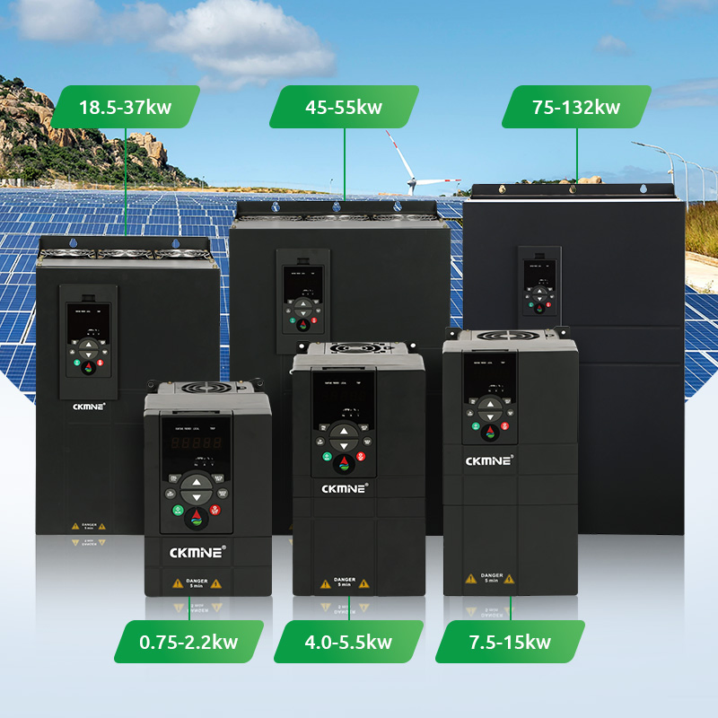 Sp800 Controlador de Sistema de Bombeo Solar Accesible por Teléfono y Web