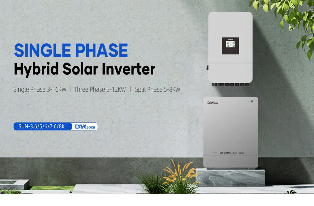 Inversor Híbrido Monofásico Inversores Solares