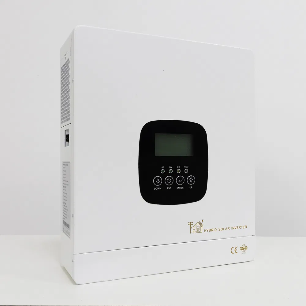 Inversor solar conectado a la red de alta frecuencia con máquina de control integrado fotovoltaico y controlador híbrido de inversor MPPT incorporado