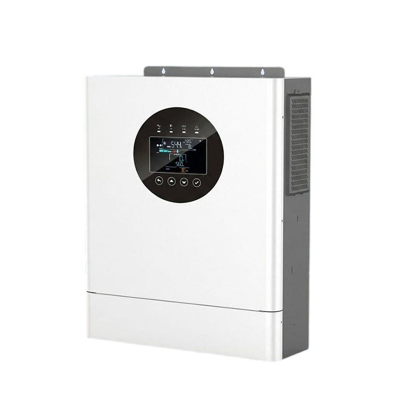 12kw Inversor Solar Híbrido en Red fuera de Red MPPT Onda Sinusoidal Pura 51.2V Cargador de Batería Sistema Central de Cadenas