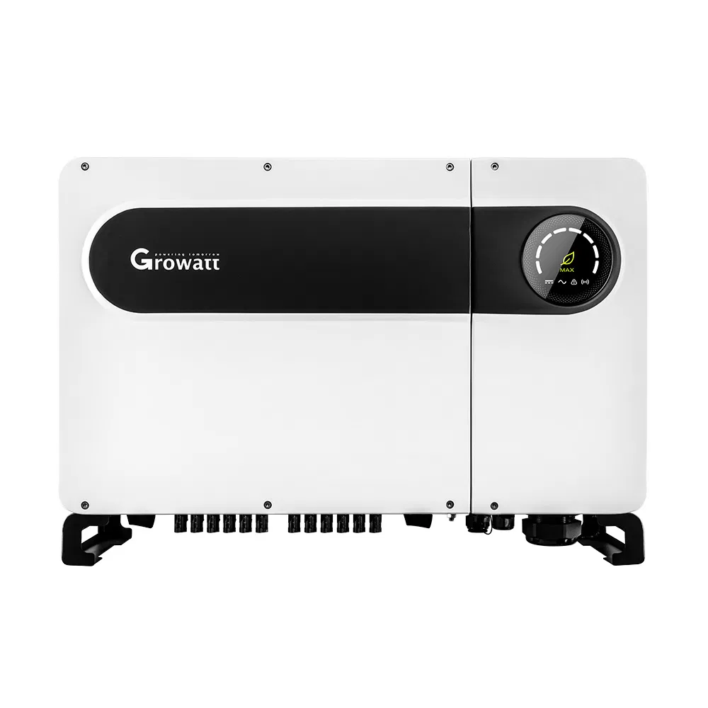 Mejor Vender Growatt Max 70ktl3-LV 380V en Red 70kw Inversor Solar Trifásico para Comercial