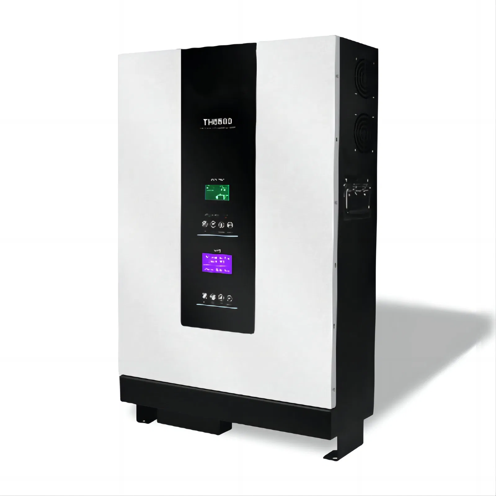 Batería de Almacenamiento de Energía para el Hogar al por Mayor 100ah 5kw 48V LiFePO4 Batería de Energía de Pared para el Hogar 5kwh Almacenamiento de Energía en el Hogar Inversor Solar y Eólico