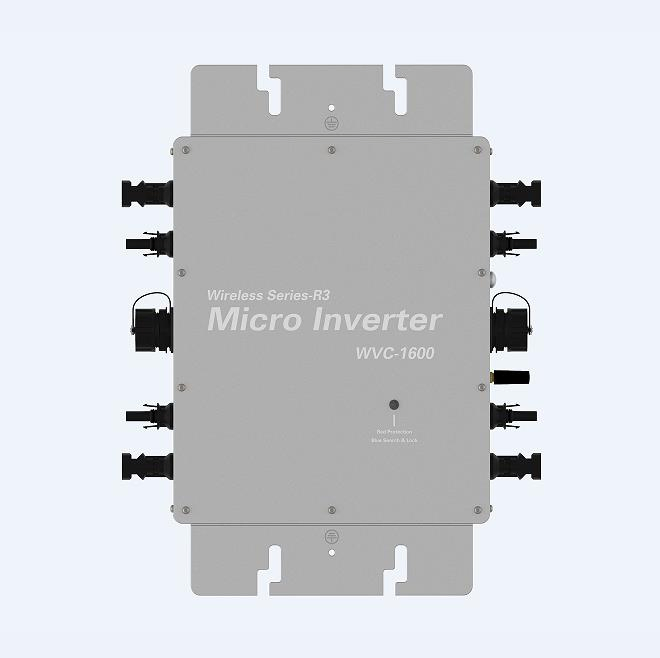 Precio Bajo 1600W 2000W 2400W Microinversor Solar de Red Microinversores Solares Microinversor Solar para Hogar Inversores Solares