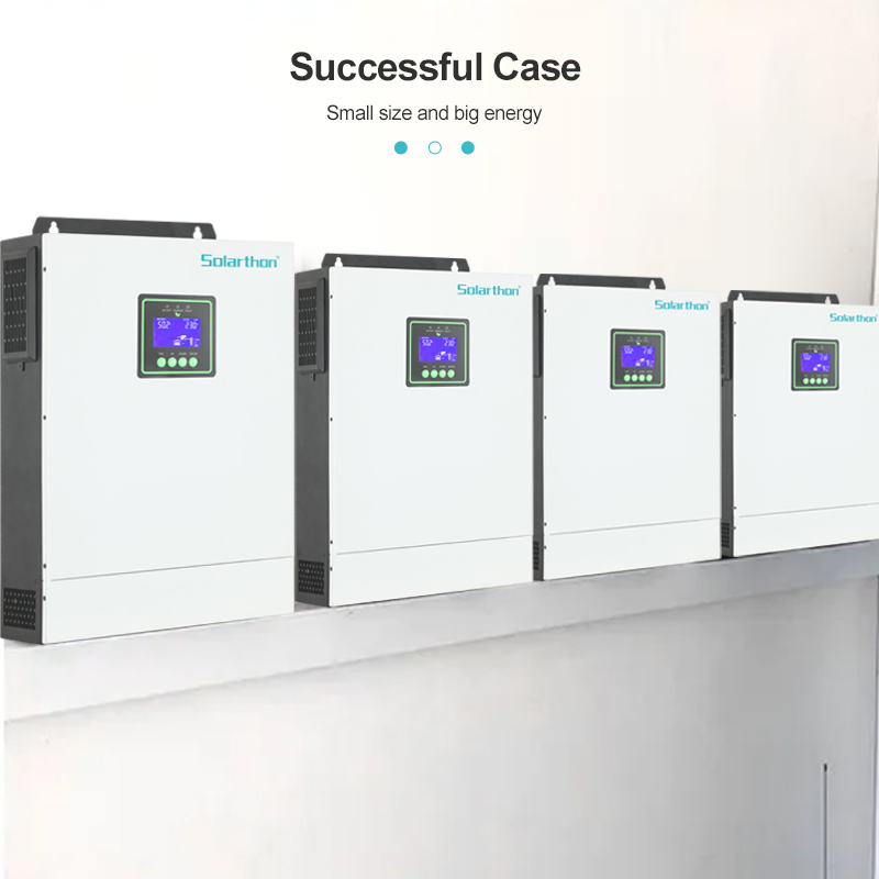 11kw Inversor Híbrido de Alta Frecuencia Solar con Controlador MPPT