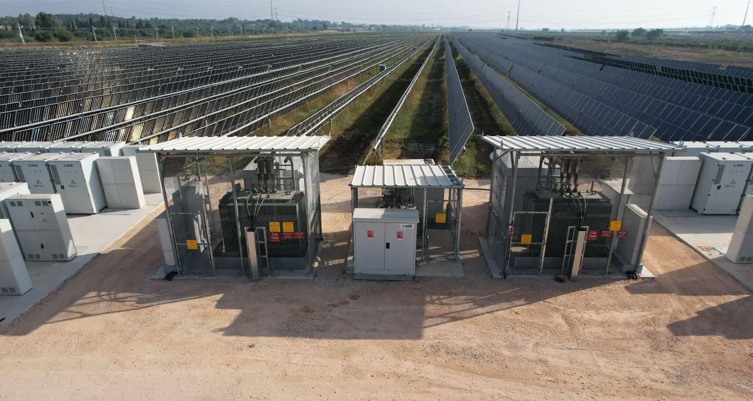 Inversor central a escala de utilidad para planta solar