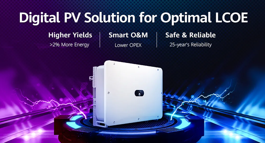 Proyecto Comercial de Inversor Solar de Huawei Sun2000-250ktl-H3 Inversor de Red 250kw