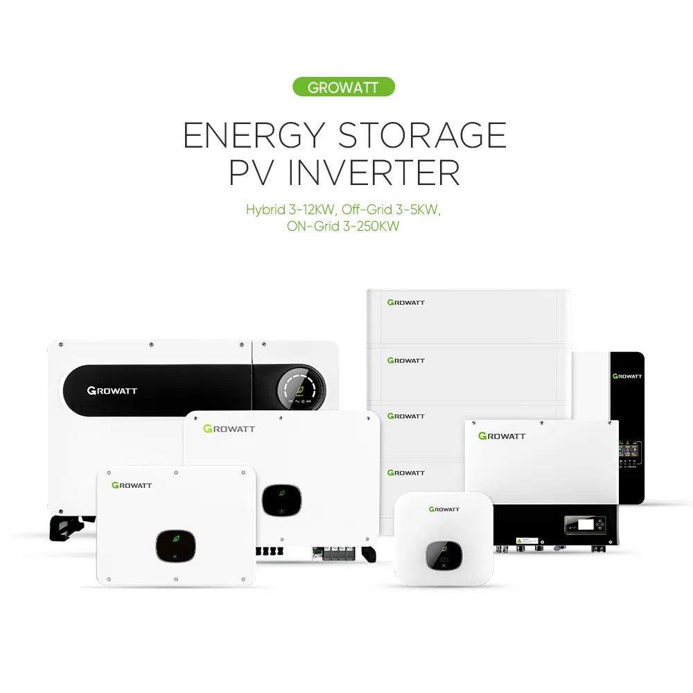 Inversor Híbrido Trifásico Growatt para Almacenamiento Residencial Solar Sph 4000-10000tl3 Bh-up 5kw 10kw